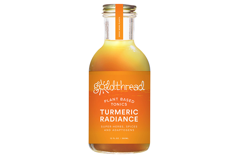 Goldthread plant-based tonic