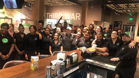 Hy-Vee Wahlburgers Third Ward