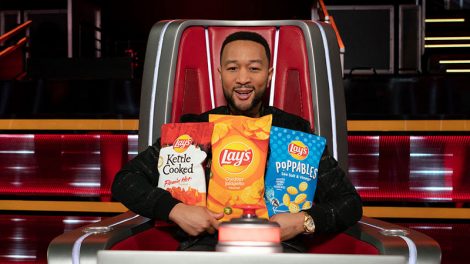 Lay's The Voice John Legend