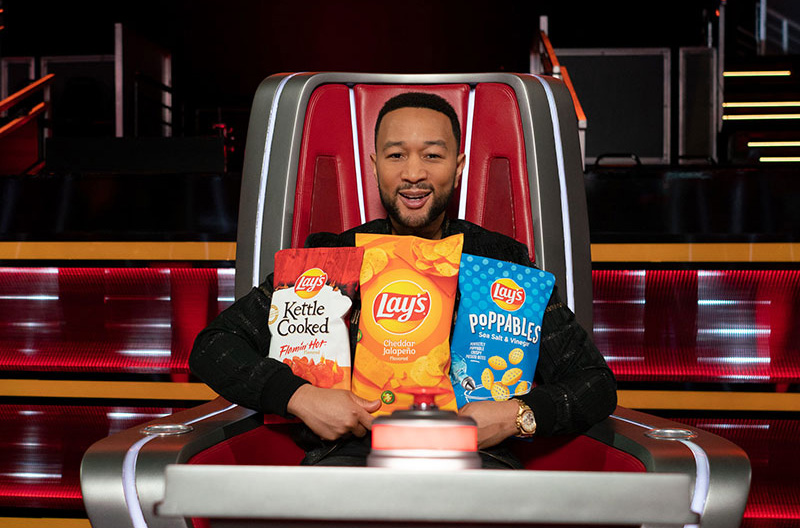 Lay's The Voice John Legend