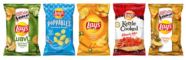 Lay's new flavors The Voice John Legend