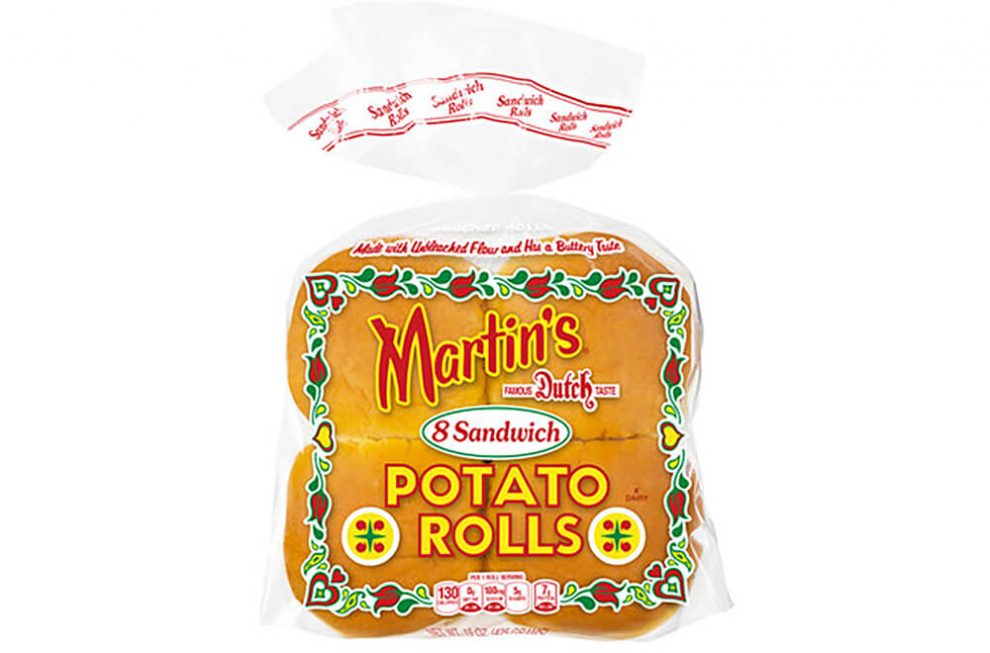 Martin's Potato Rolls Texas