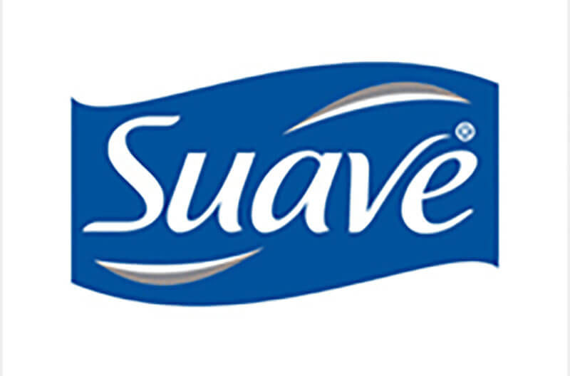 Suave logo PETA