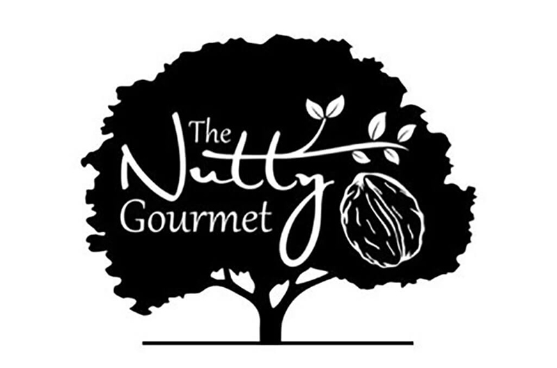 The Nutty Gourmet logo walnut