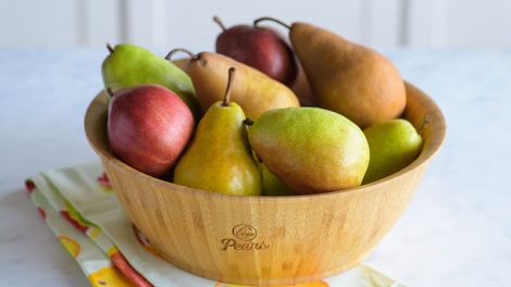 USA Pears fruit bowl campaign