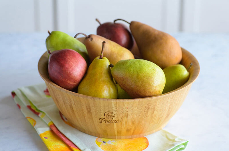 USA Pears fruit bowl campaign