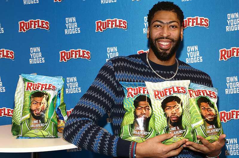 Frito-Lay Anthony Davis