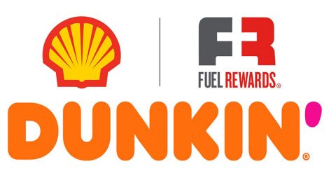 Shell Dunkin' partnership Fuel Rewards