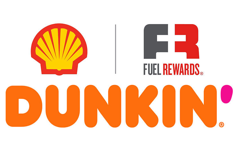 Shell Dunkin' partnership Fuel Rewards