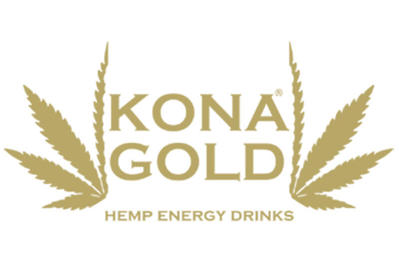 Kona Gold Solutions logo Flo Beverages