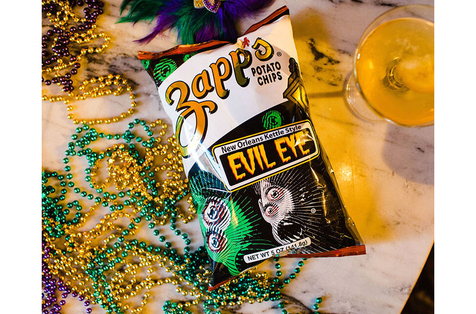 Zapp's Evil Eye kettle chips