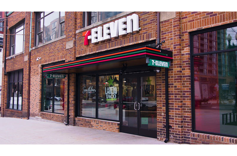 7-Eleven Evolution Stores DC