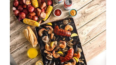 Central Market seafood clam bake