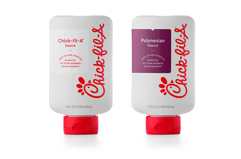 Chick-fil-A bottled sauce