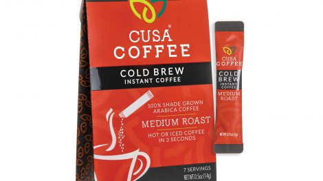 Cusa Tea Cusa Coffee cold brew