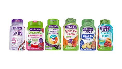 Vitafusion new gummy vitamins