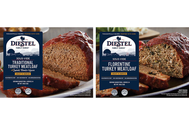 Diestel turkey meatloaf