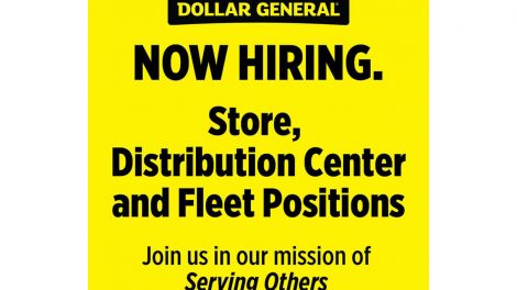 Dollar General hiring Covid-19