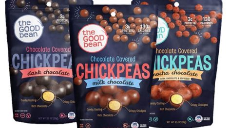 The Good Bean chocolate chickpeas