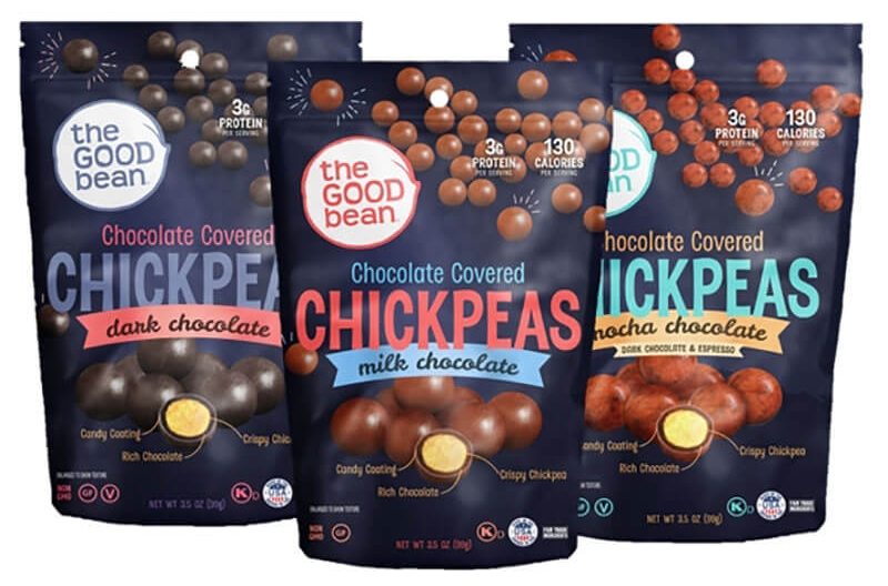 The Good Bean chocolate chickpeas