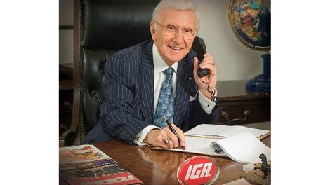 IGA Chairman Emeritus Dr. Thomas S. Haggai