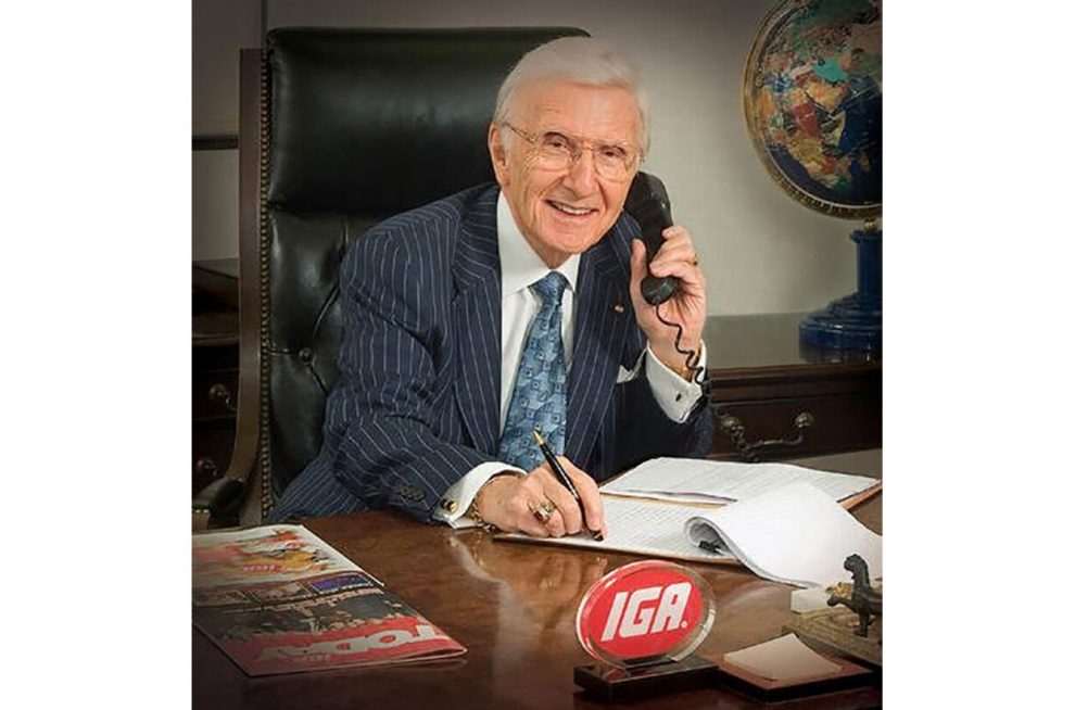 IGA Chairman Emeritus Dr. Thomas S. Haggai