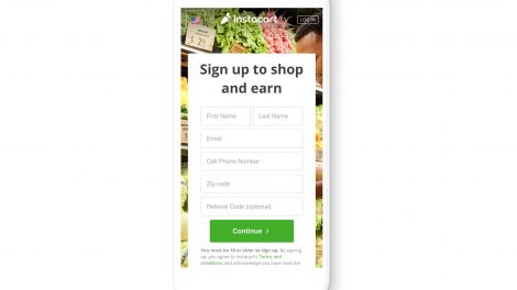 Instacart hiring Covid-19