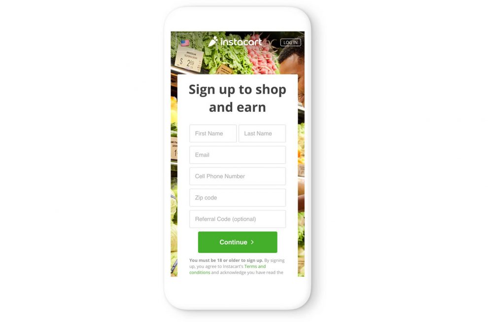 Instacart hiring Covid-19