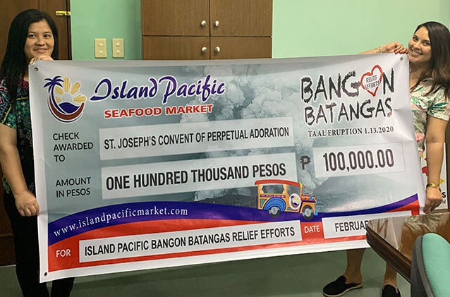 Island Pacific donation 1