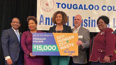 Kroger HBCU food pantries Tougaloo