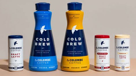 La Colombe draft latte cold brew