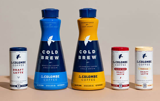 La Colombe draft latte cold brew