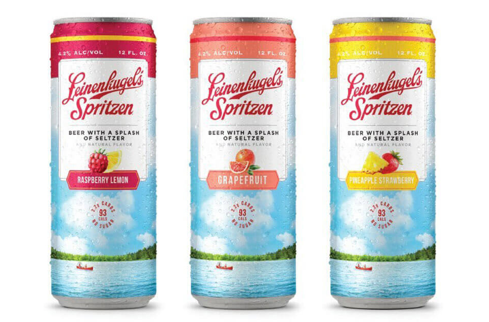 Leinenkugel Spritzen cans