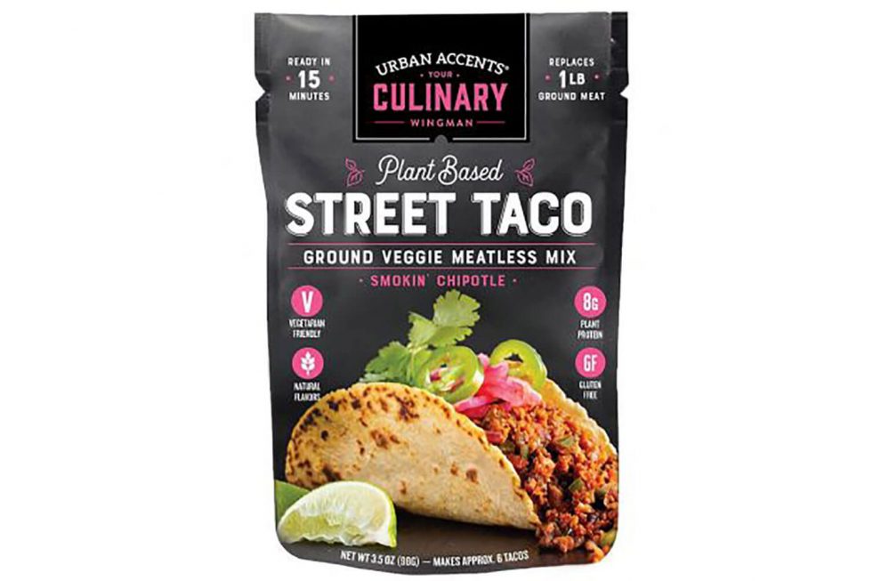 Urban Accents spice meatless mixes