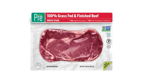 Pre Brands grass-fed beef packaging