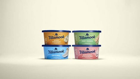 Tillamook farmstyle cream cheese spreads