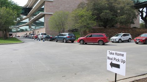 USAA Sodexo curbside pickup