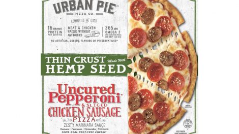 Urban Pie Pizza hemp seeds