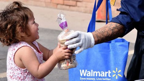 Walmart Covid-19 coronavirus pandemic