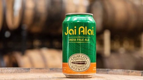 Cigar City Brewing Jai Alai