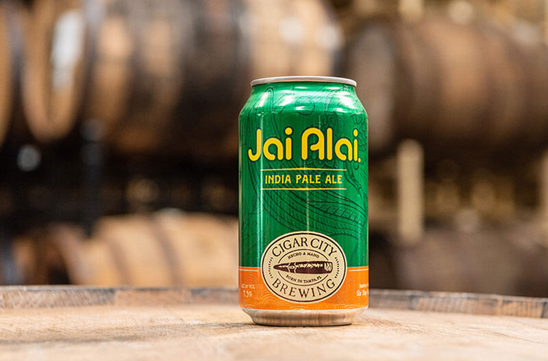 Cigar City Brewing Jai Alai