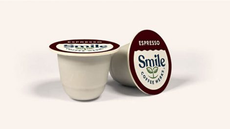 Smile Coffee Werks compostable pods