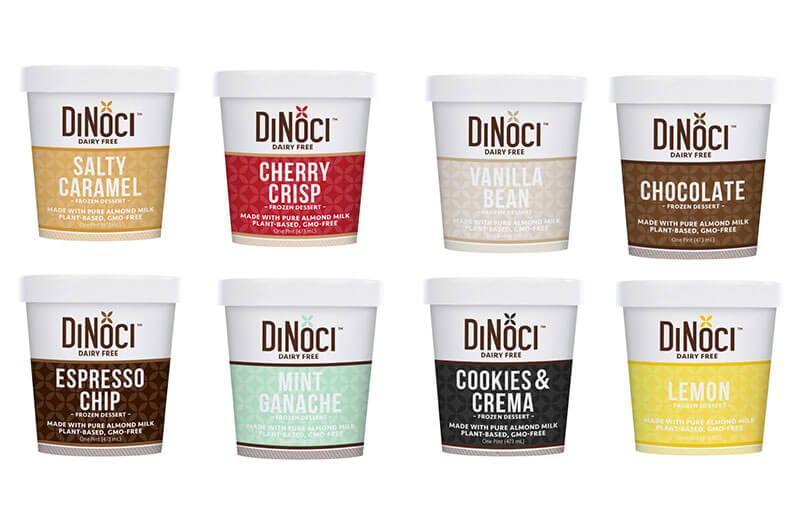 DiNoci Frozen plant-based