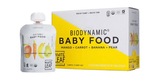 White Leaf Provisions baby food