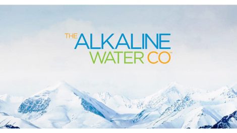 Alkaline Water logo Alkaline88