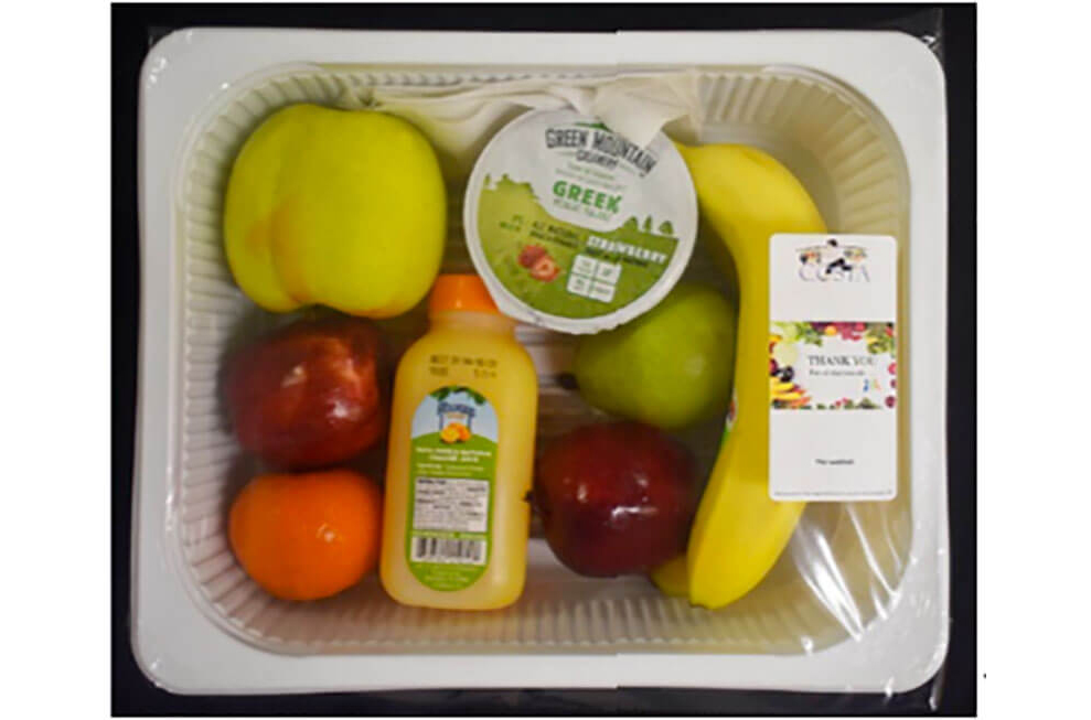 Costa Fruit & Produce, donation