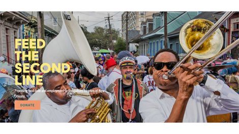 Feed the Second Line, krewe, Rouses