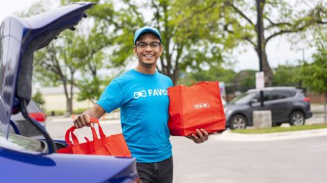 H-E-B, Favor express delivery