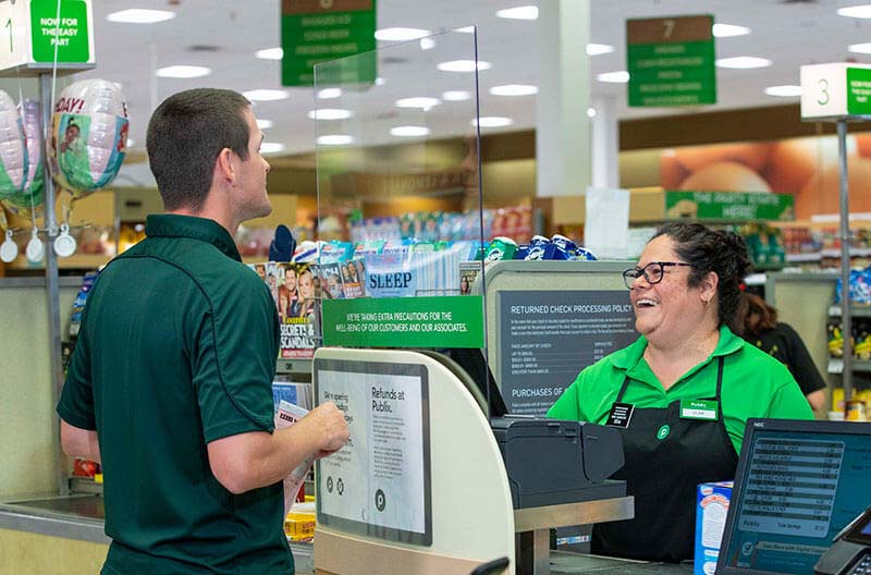 Publix, hire first responders