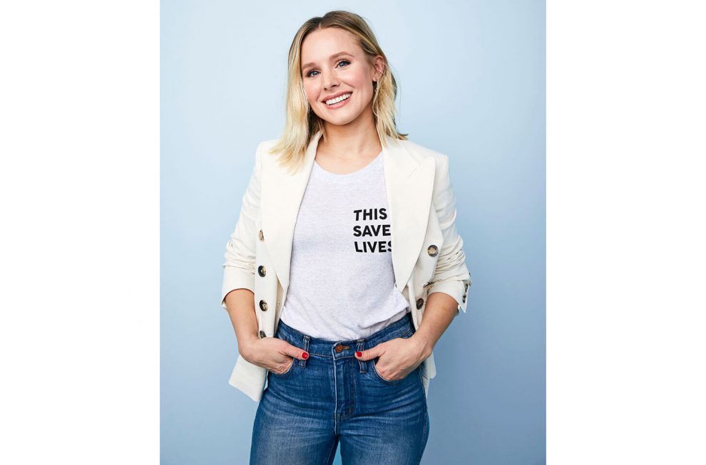 This Bar Saves Lives Kristen Bell